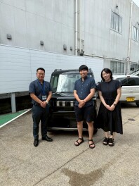 ご納車おめでとうございます